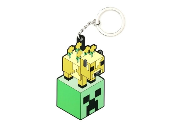 楽天ブックス マインクラフト アース のっかりラバーキーホルダー ウシ クリーパー その他 ゲーム 楽天ブックス マインクラフト アース のっかりラバーキーホルダー ウシ クリーパー その他 ゲーム